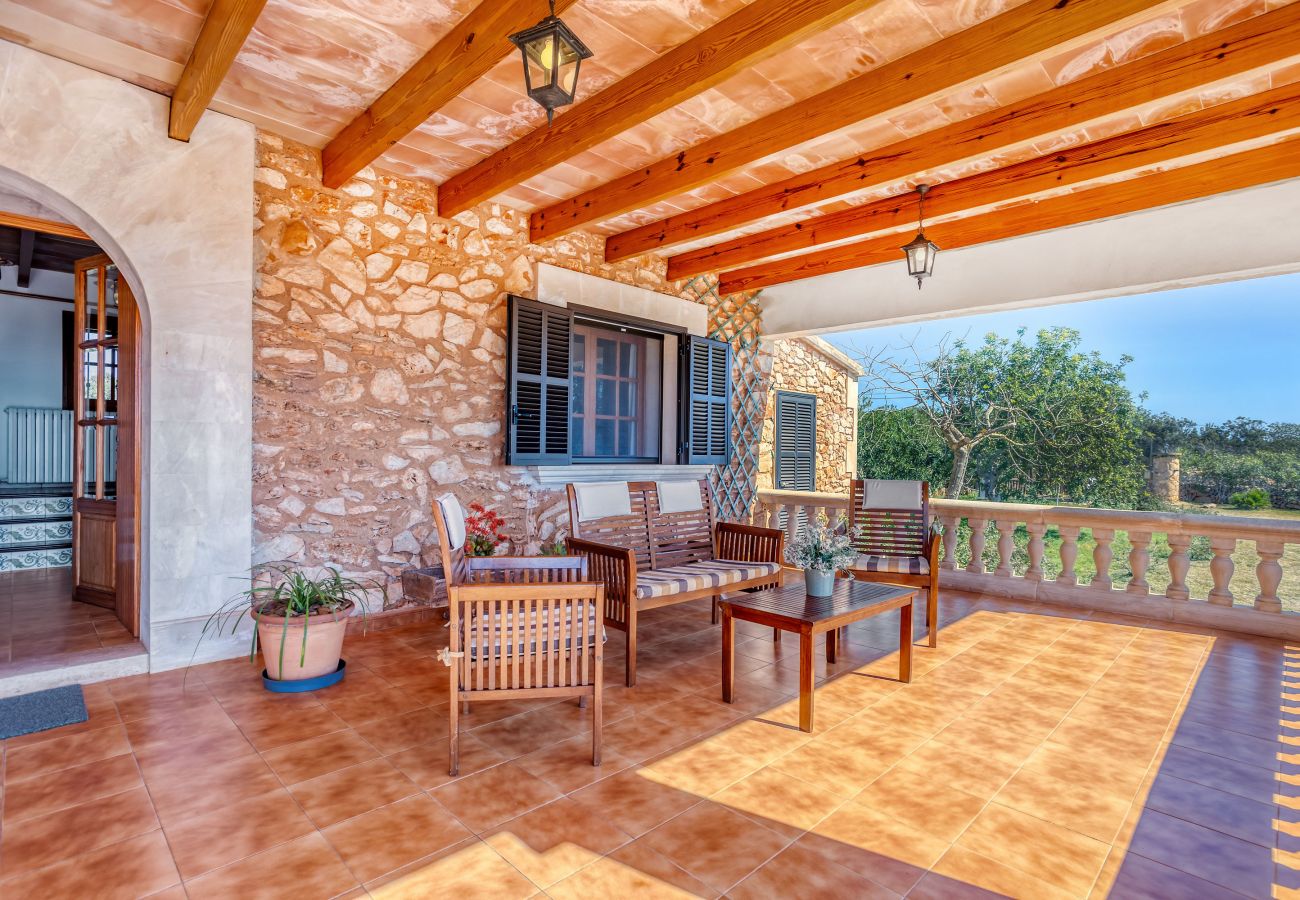 Finca en Calonge - Na Corma by dracmallorca