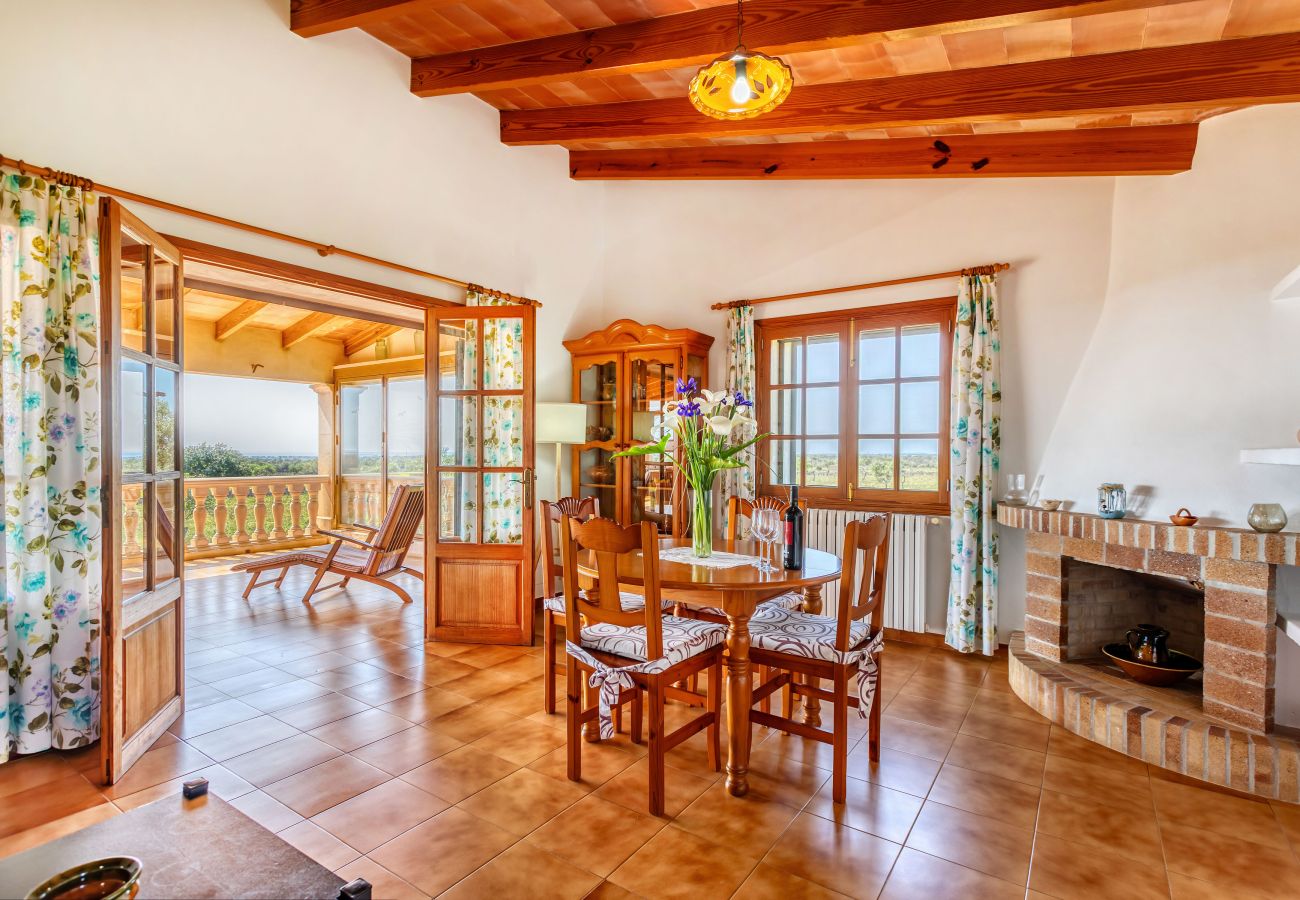 Finca en Calonge - Na Corma by dracmallorca