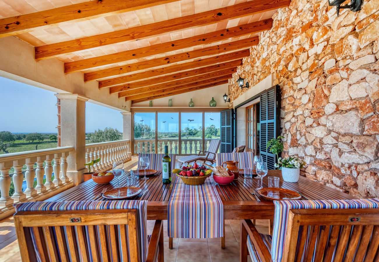 Finca en Calonge - Na Corma by dracmallorca