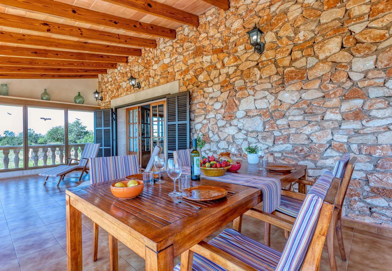 Finca en Calonge - Na Corma by dracmallorca