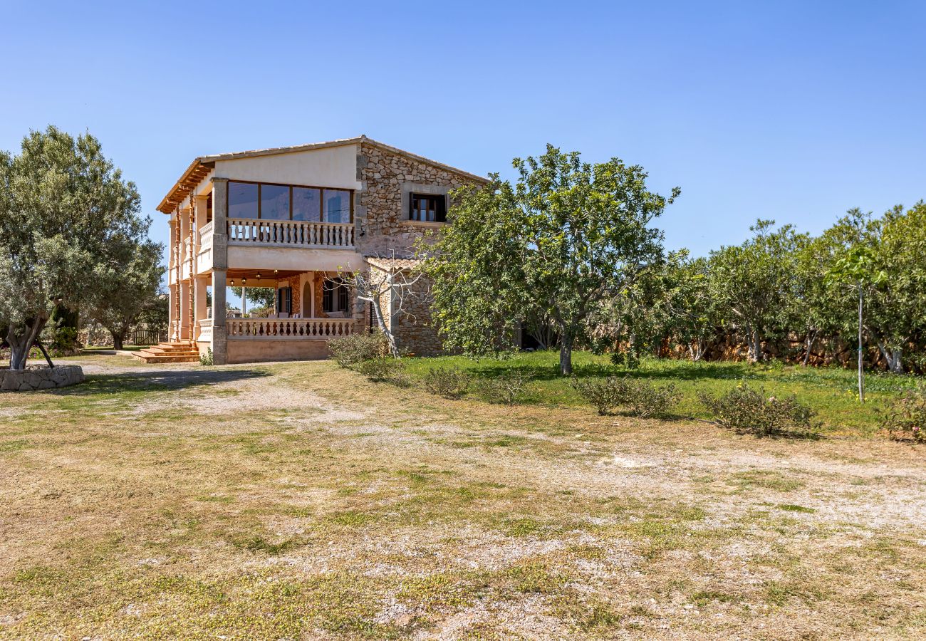 Finca en Calonge - Na Corma by dracmallorca