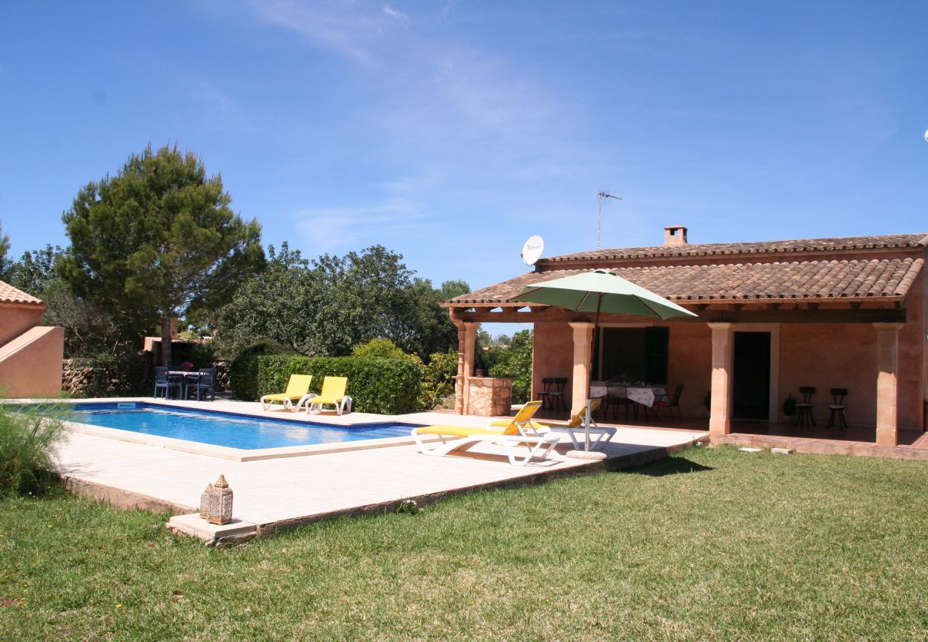 Casa rural en Porto Petro - Rustica Cala Mondrago