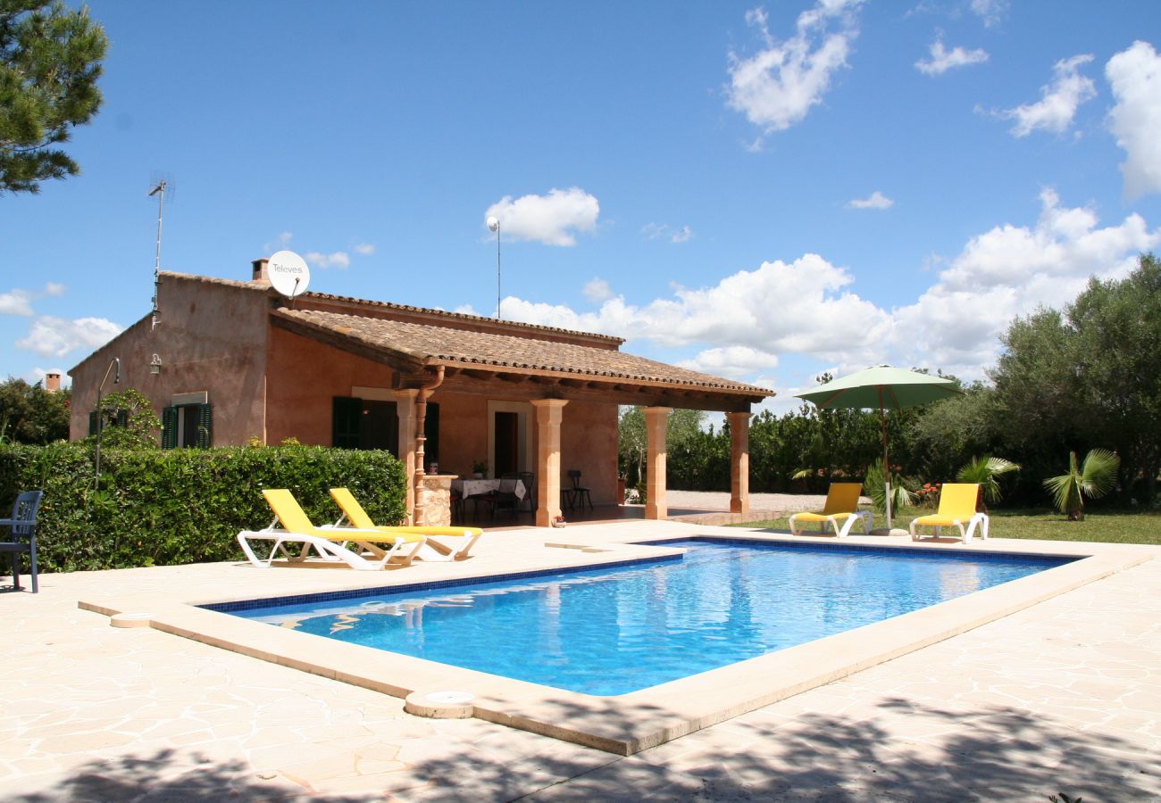 Casa rural en Porto Petro - Rustica Cala Mondrago