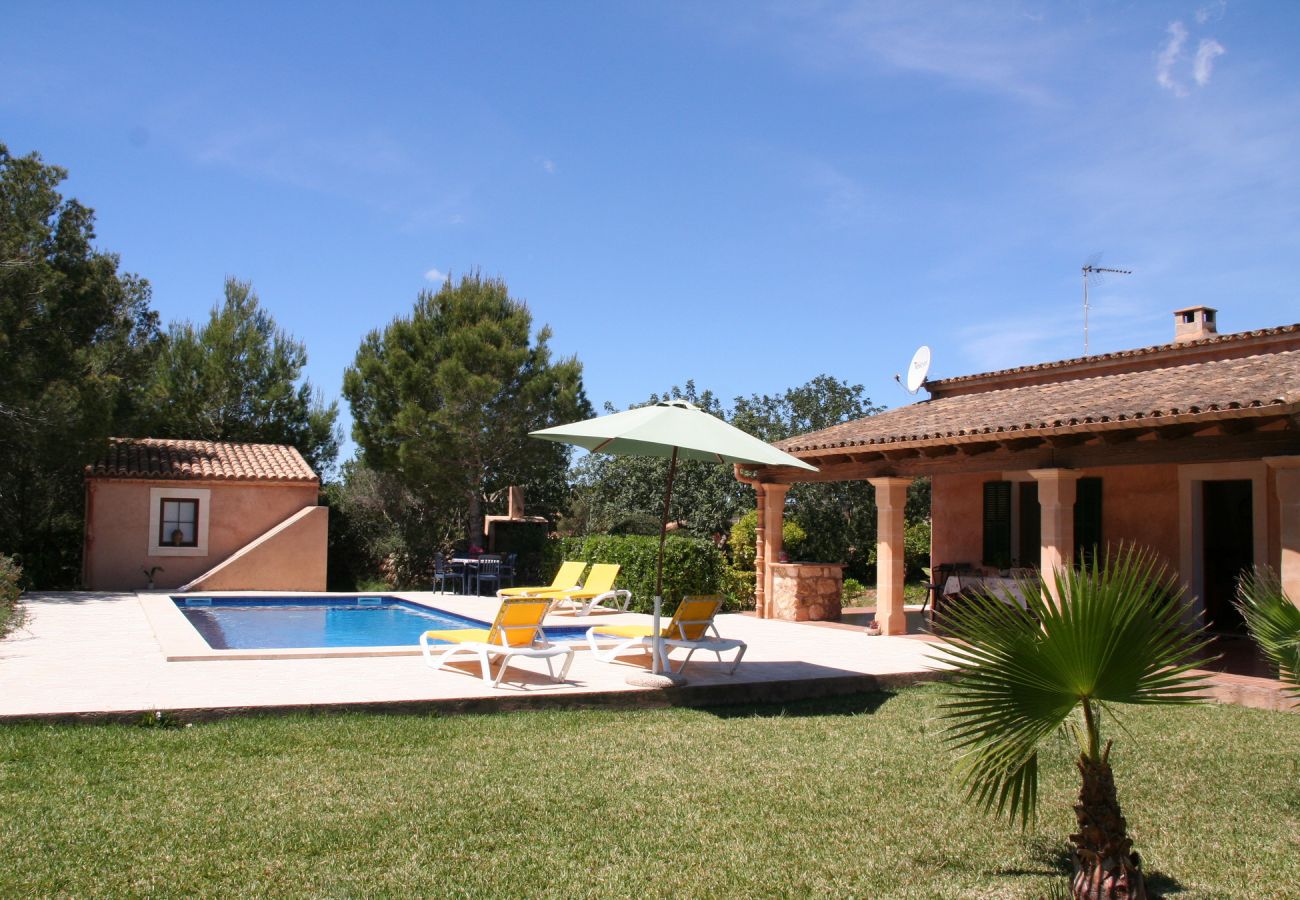 Casa rural en Porto Petro - Rustica Cala Mondrago