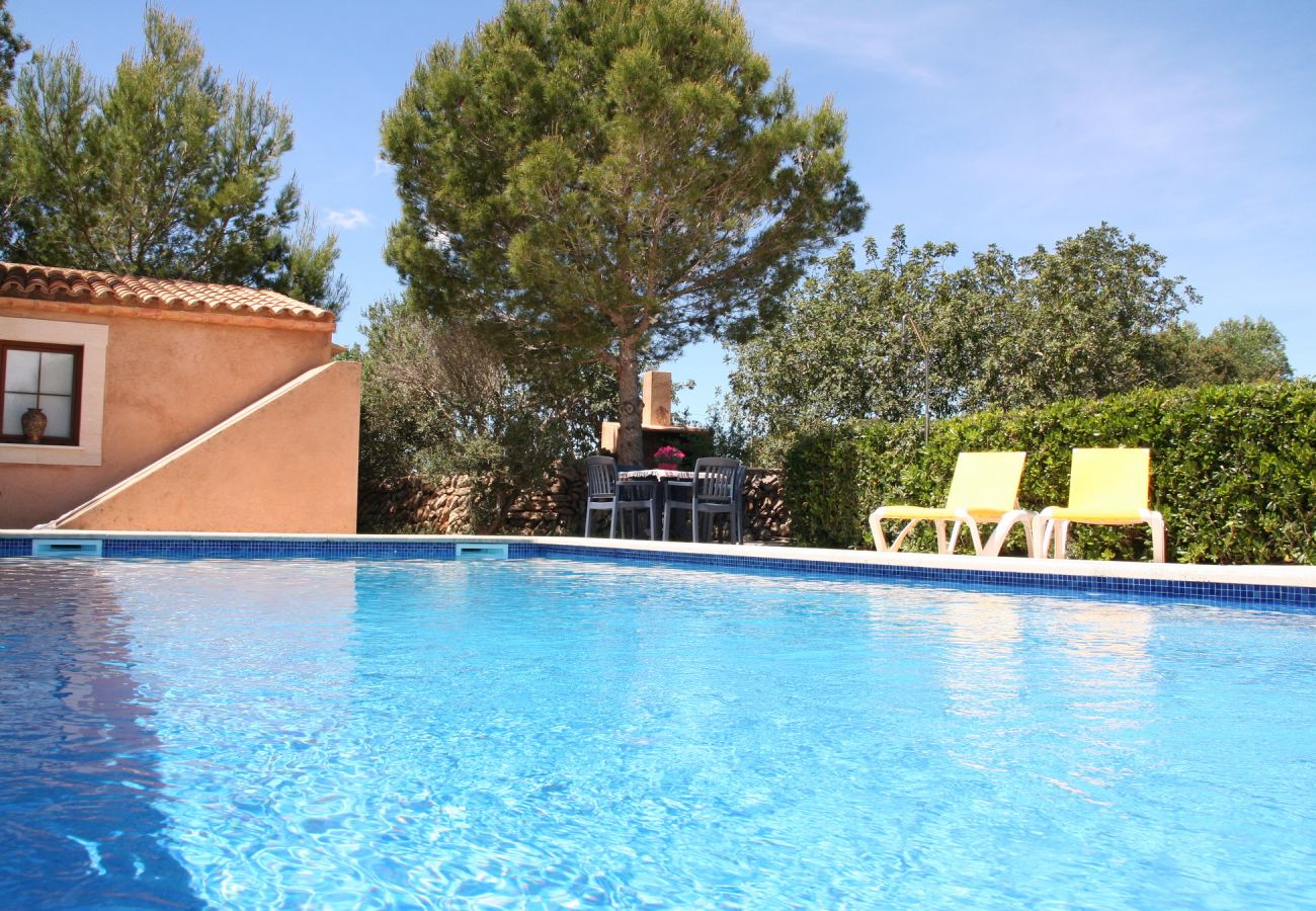 Casa rural en Porto Petro - Rustica Cala Mondrago
