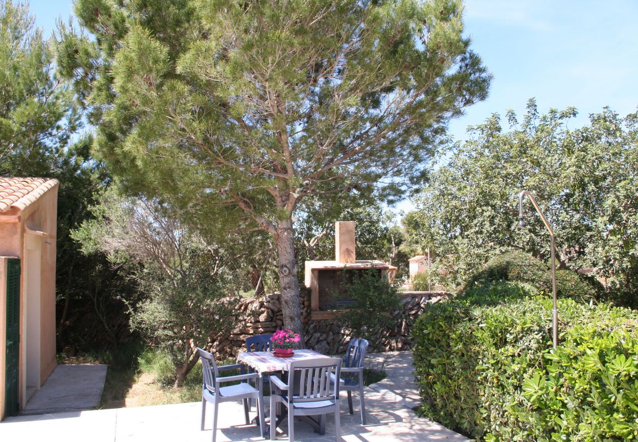 Casa rural en Porto Petro - Rustica Cala Mondrago