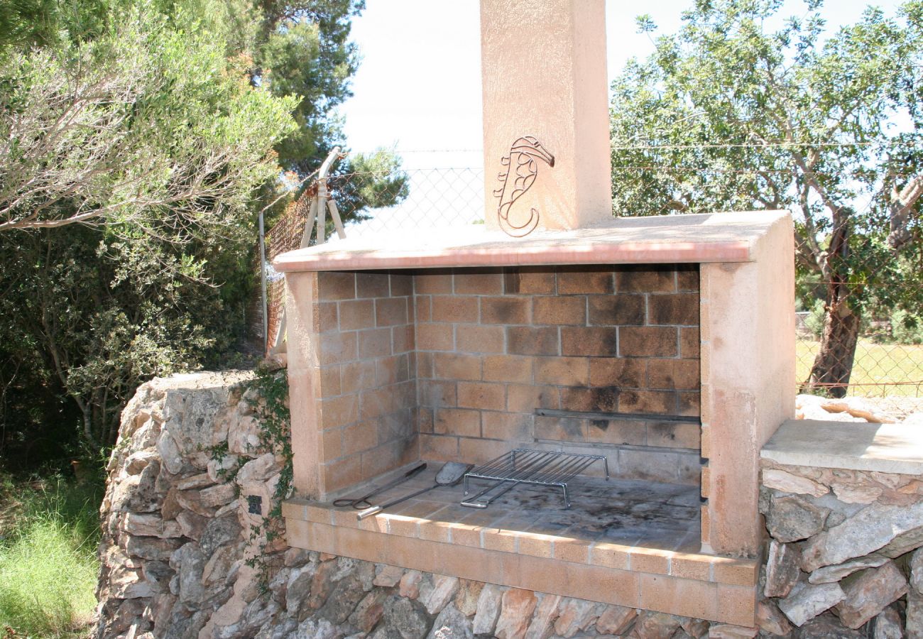 Casa rural en Porto Petro - Rustica Cala Mondrago