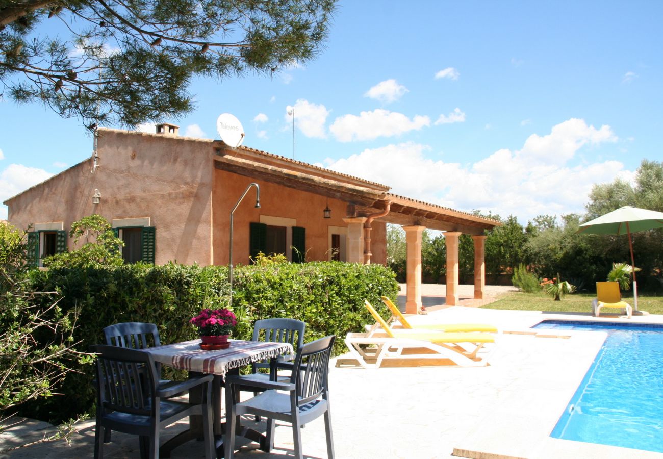 Casa rural en Porto Petro - Rustica Cala Mondrago
