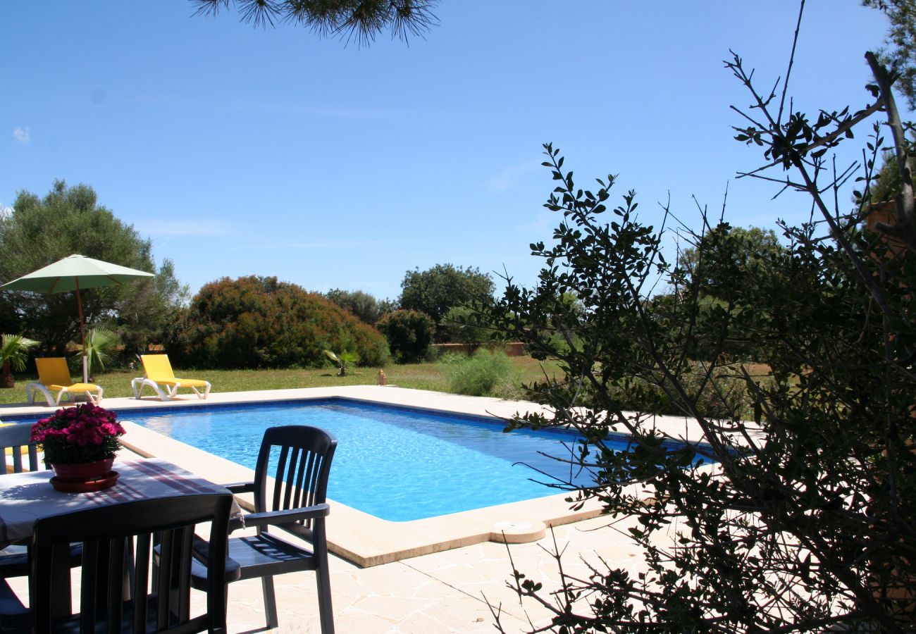 Casa rural en Porto Petro - Rustica Cala Mondrago