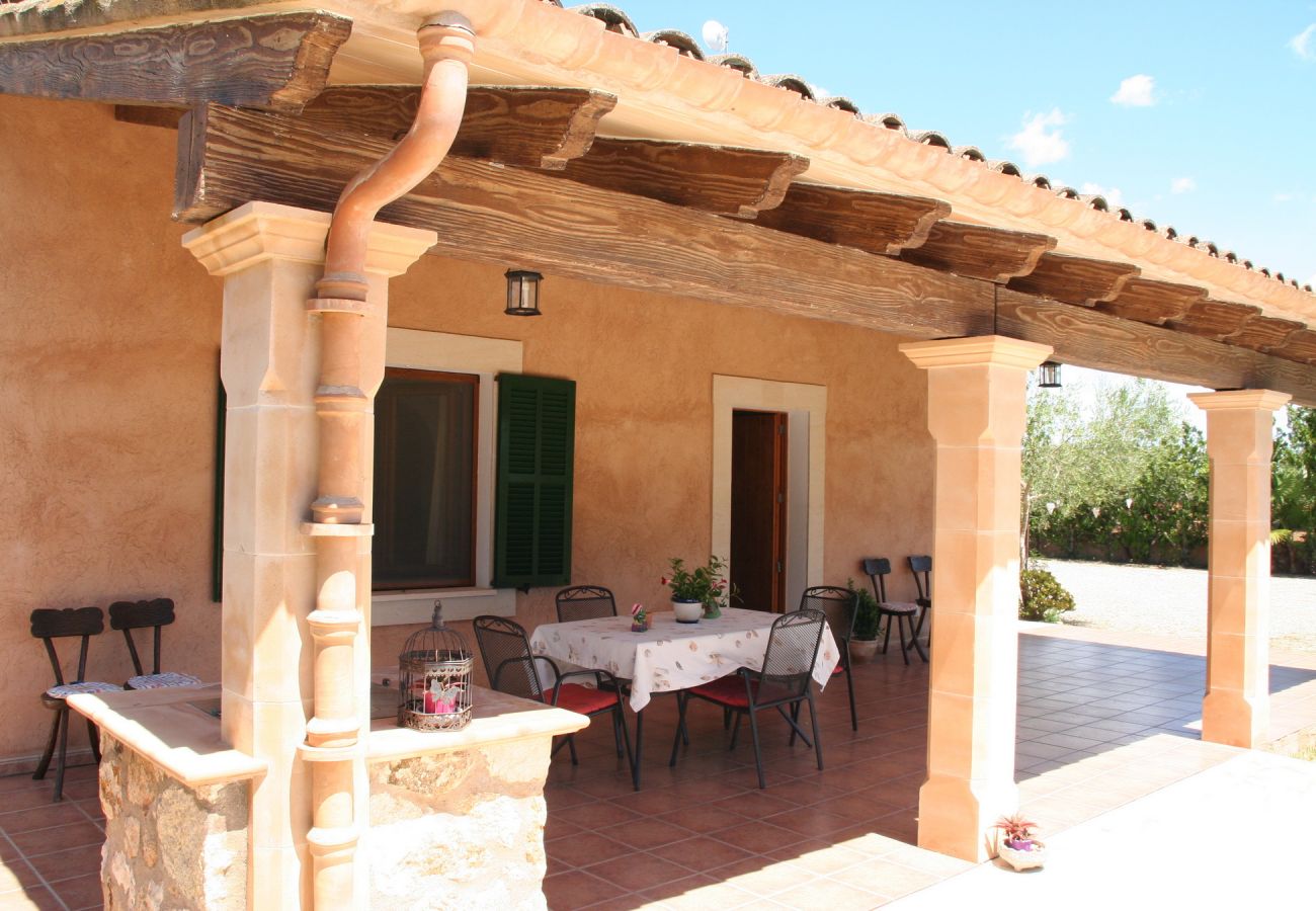 Casa rural en Porto Petro - Rustica Cala Mondrago
