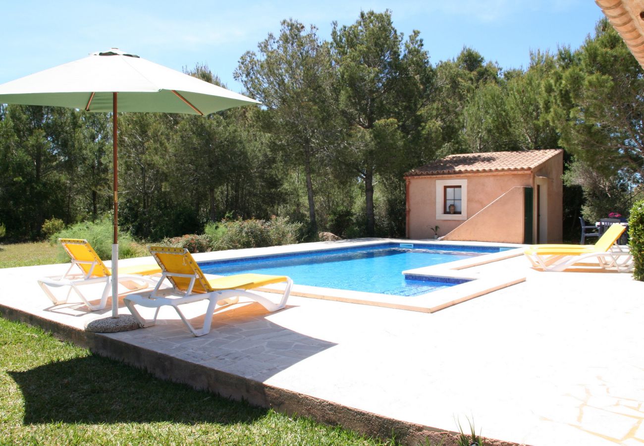 Casa rural en Porto Petro - Rustica Cala Mondrago
