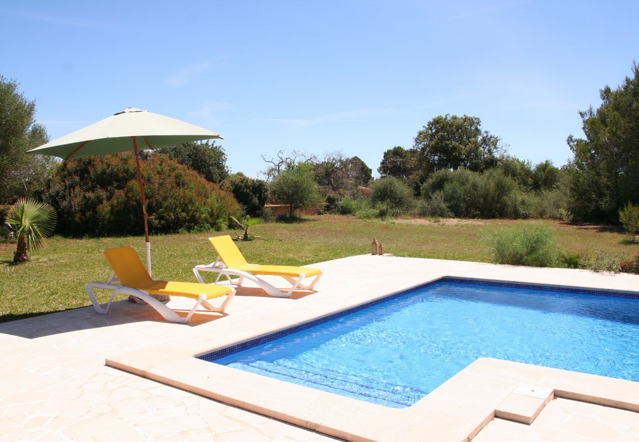 Casa rural en Porto Petro - Rustica Cala Mondrago