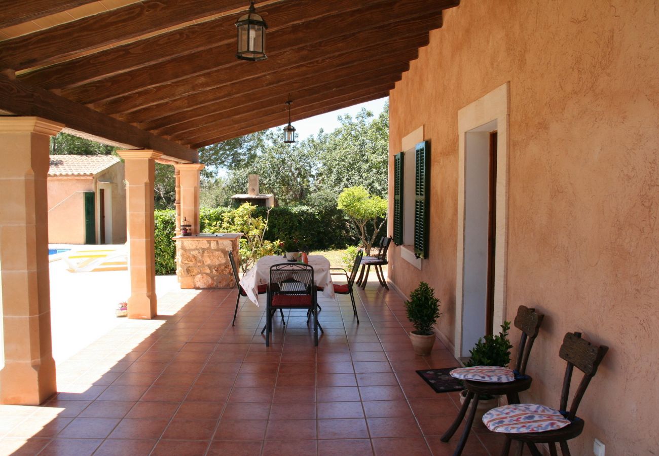 Casa rural en Porto Petro - Rustica Cala Mondrago