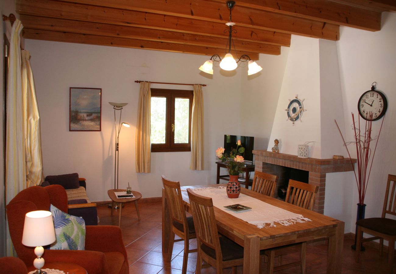 Casa rural en Porto Petro - Rustica Cala Mondrago