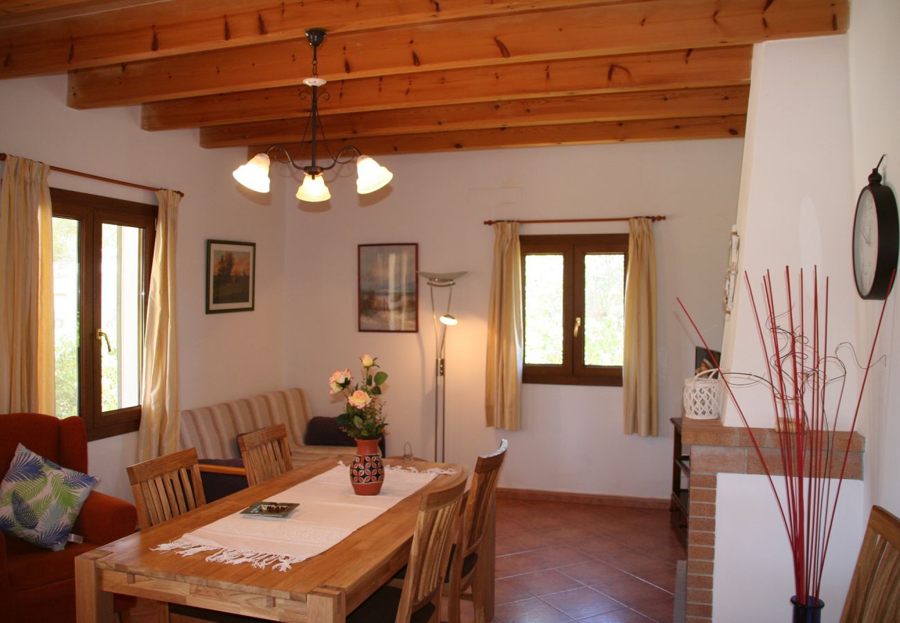 Casa rural en Porto Petro - Rustica Cala Mondrago