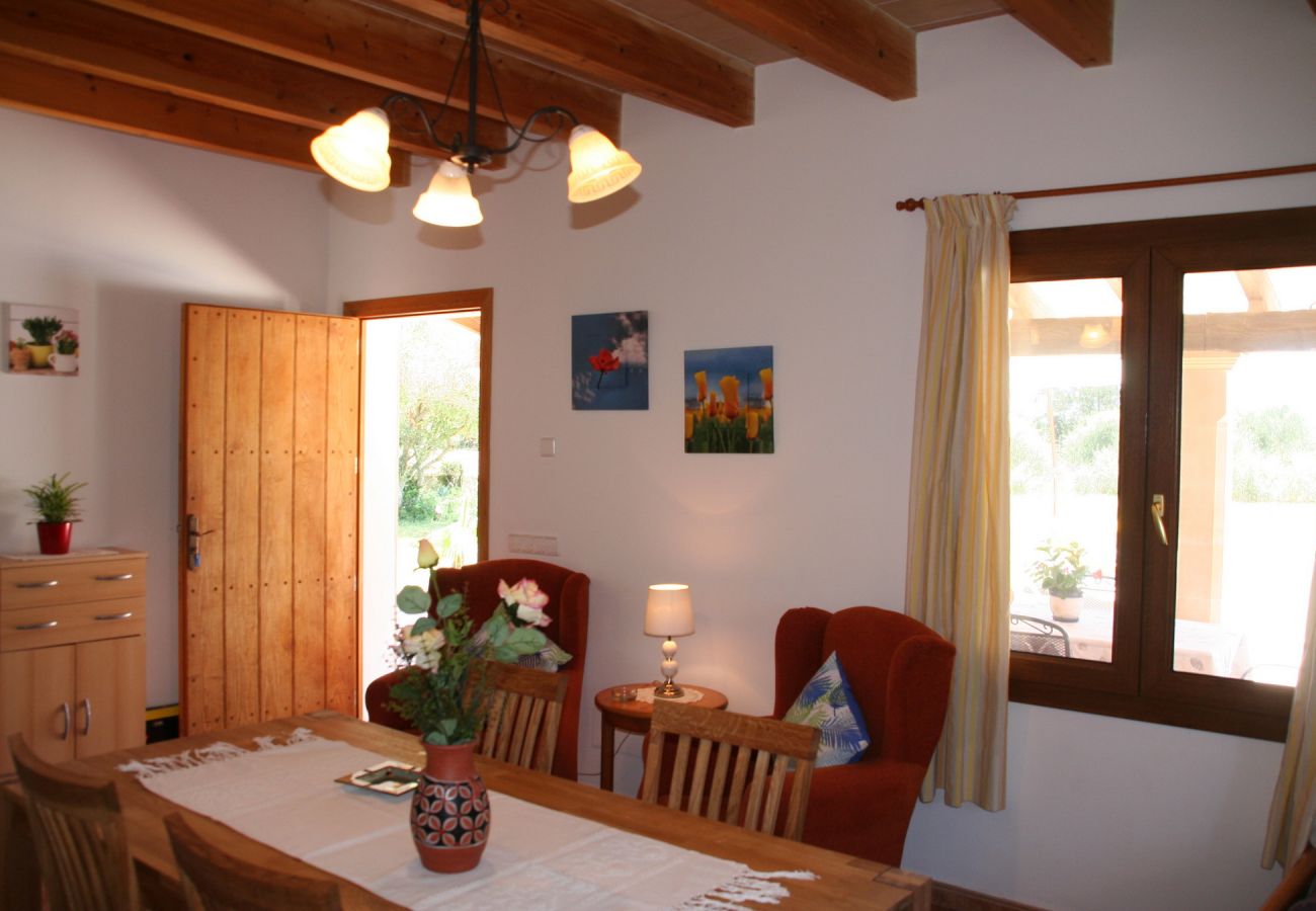 Casa rural en Porto Petro - Rustica Cala Mondrago