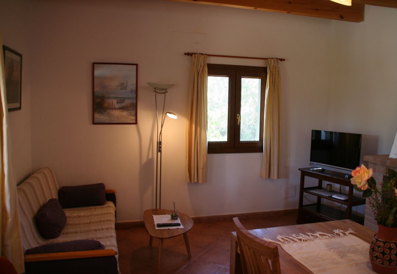 Casa rural en Porto Petro - Rustica Cala Mondrago