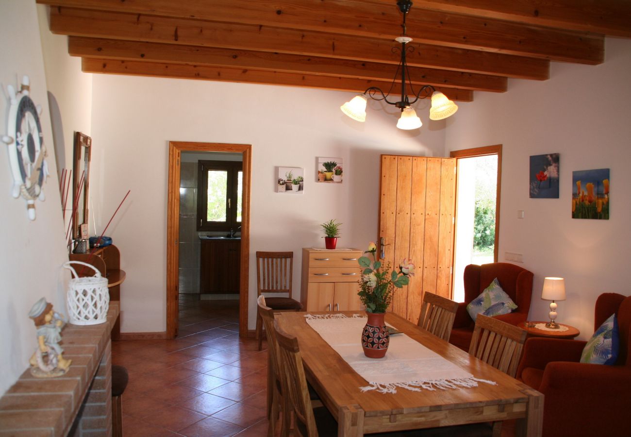 Casa rural en Porto Petro - Rustica Cala Mondrago