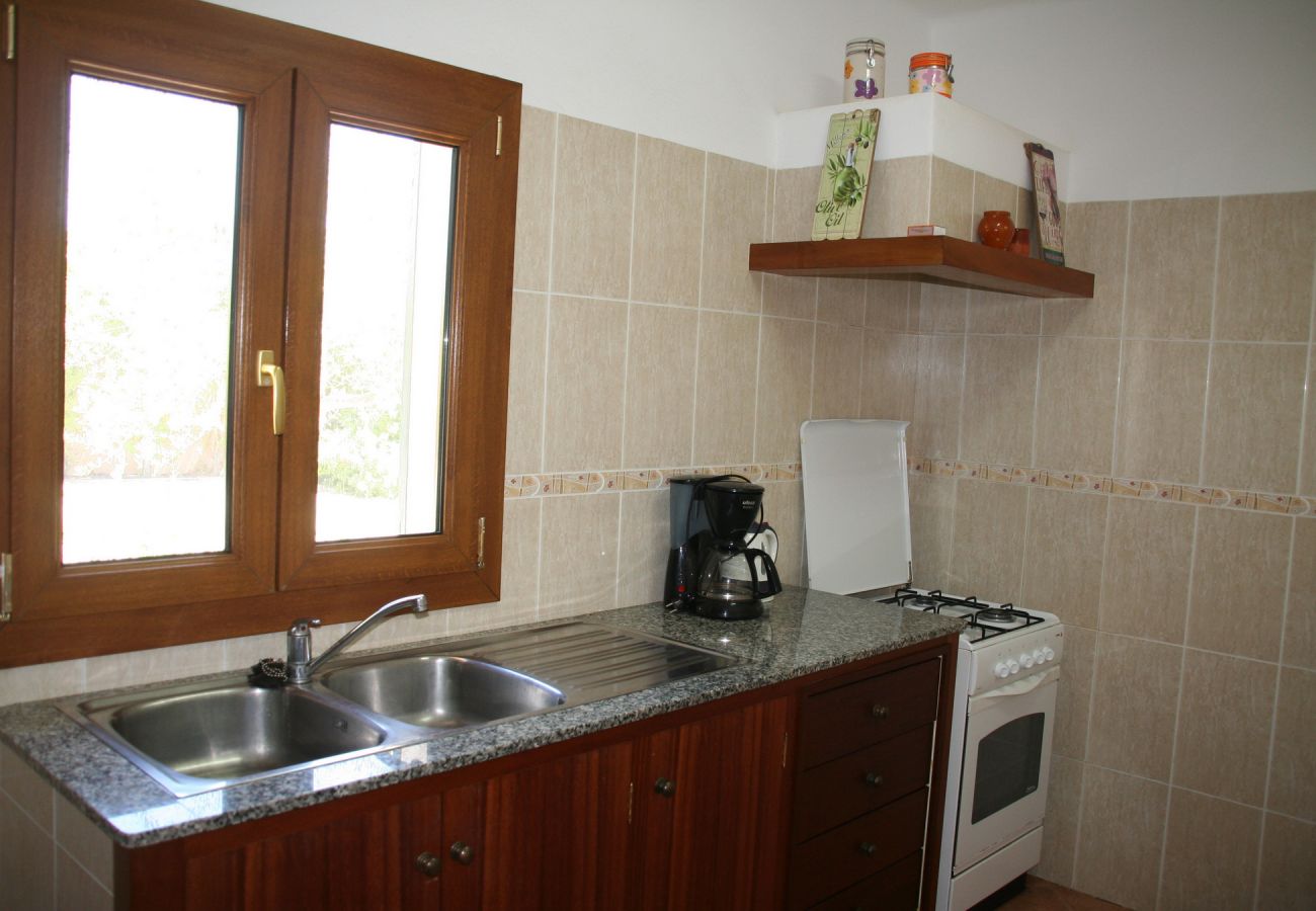 Casa rural en Porto Petro - Rustica Cala Mondrago