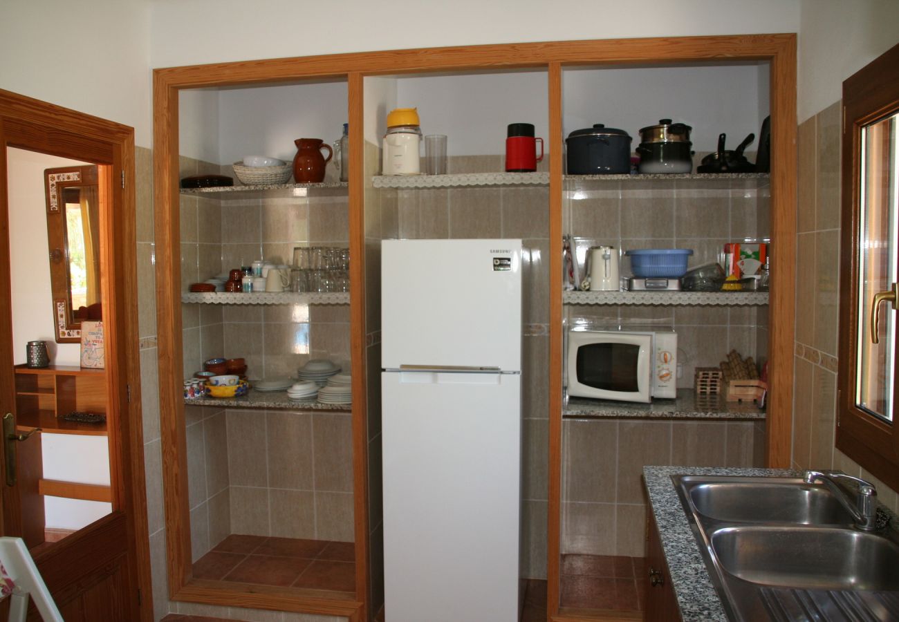Casa rural en Porto Petro - Rustica Cala Mondrago