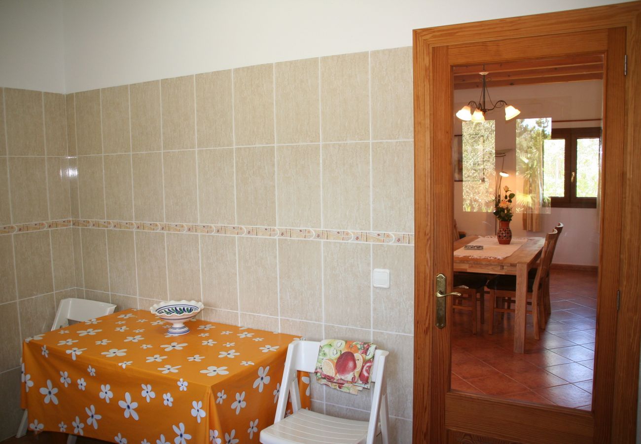 Casa rural en Porto Petro - Rustica Cala Mondrago