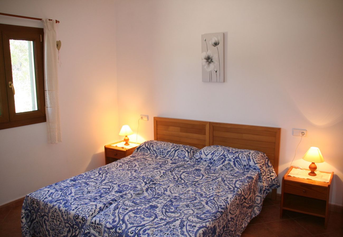 Casa rural en Porto Petro - Rustica Cala Mondrago