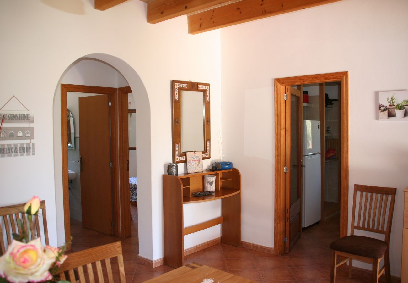 Casa rural en Porto Petro - Rustica Cala Mondrago