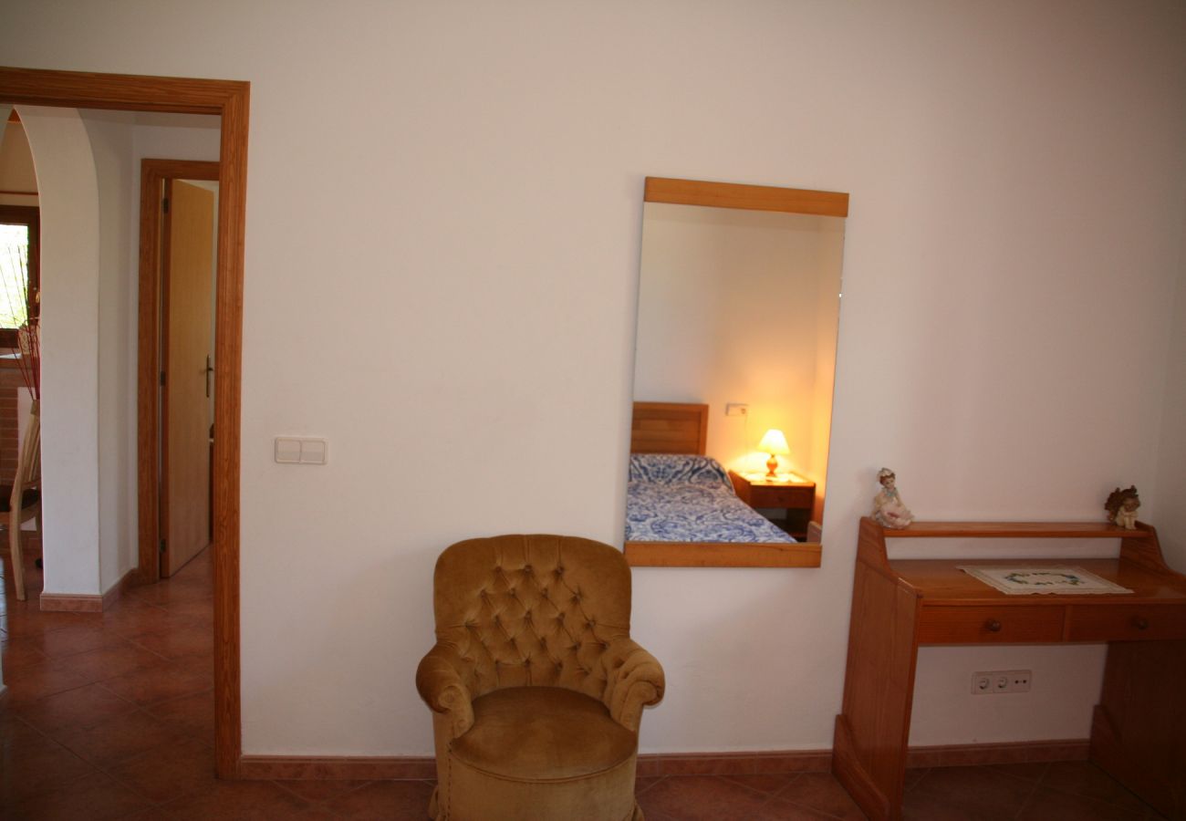 Casa rural en Porto Petro - Rustica Cala Mondrago