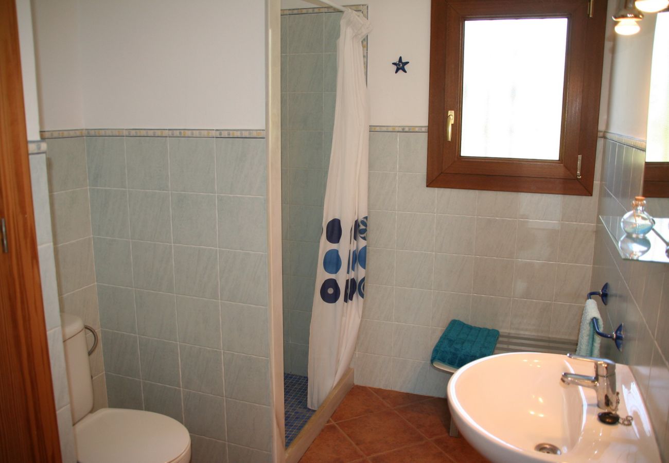 Casa rural en Porto Petro - Rustica Cala Mondrago