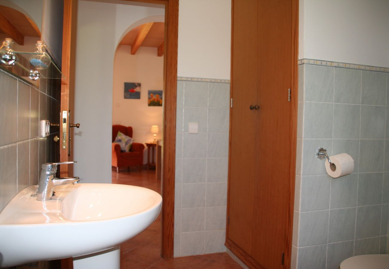 Casa rural en Porto Petro - Rustica Cala Mondrago