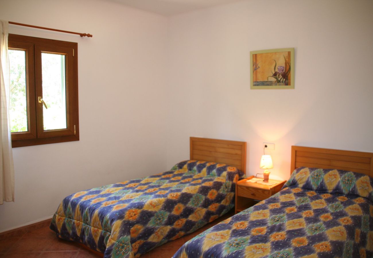 Casa rural en Porto Petro - Rustica Cala Mondrago