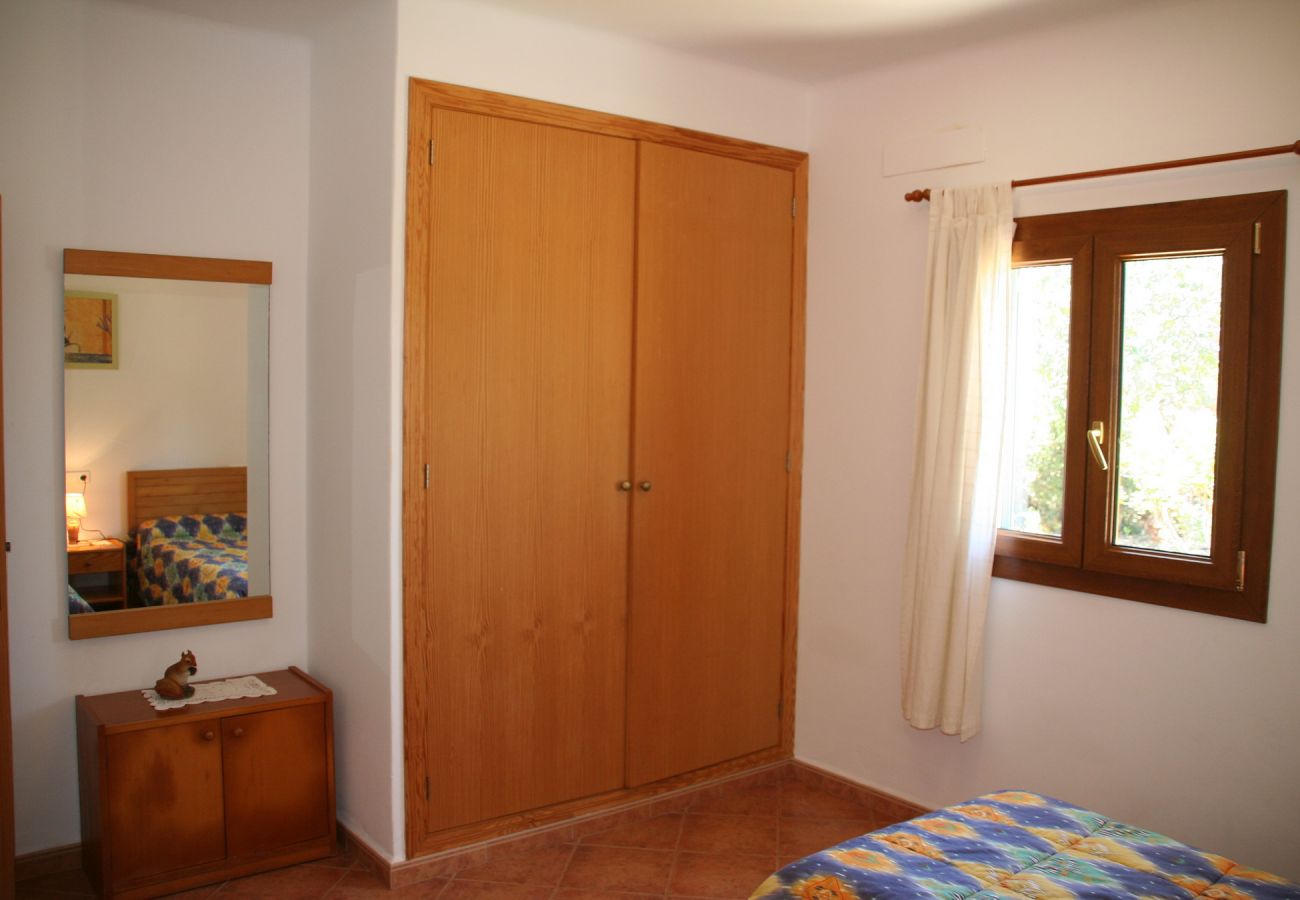 Casa rural en Porto Petro - Rustica Cala Mondrago