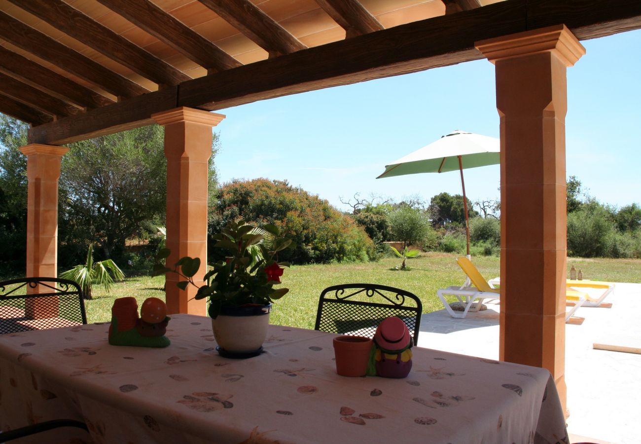 Casa rural en Porto Petro - Rustica Cala Mondrago