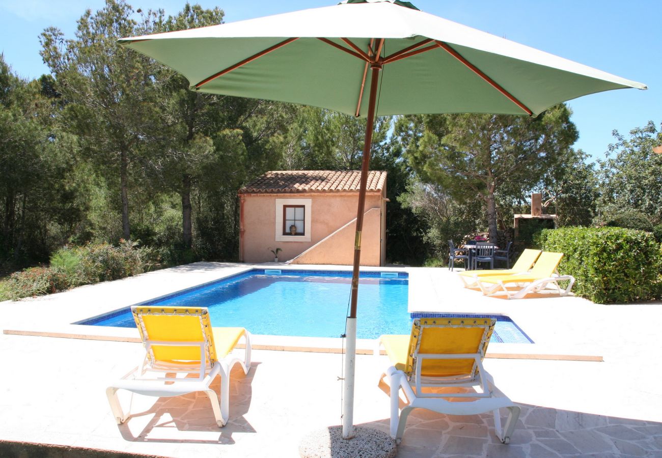 Casa rural en Porto Petro - Rustica Cala Mondrago