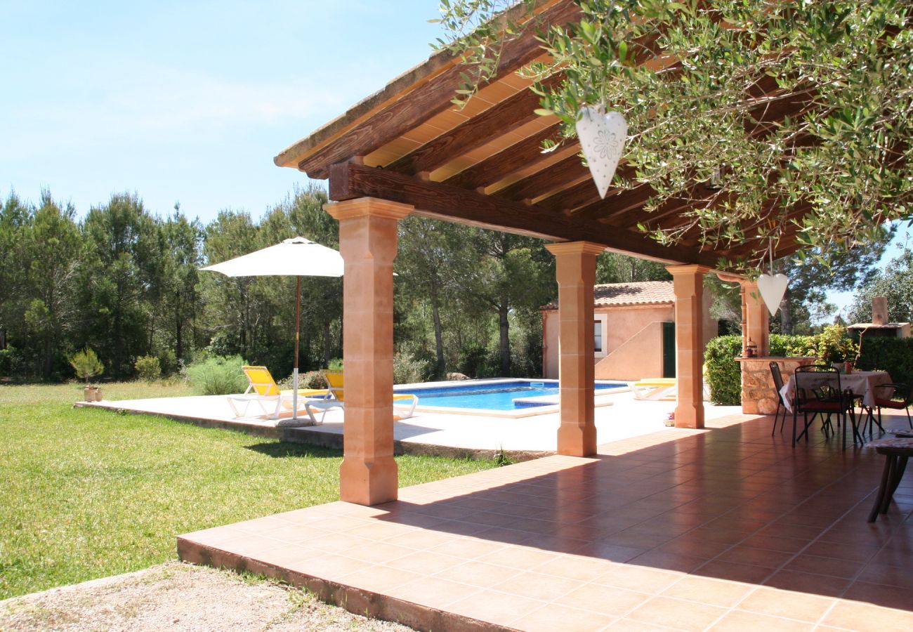Casa rural en Porto Petro - Rustica Cala Mondrago