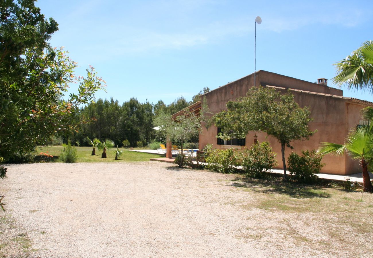 Casa rural en Porto Petro - Rustica Cala Mondrago