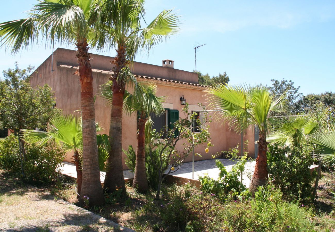 Casa rural en Porto Petro - Rustica Cala Mondrago