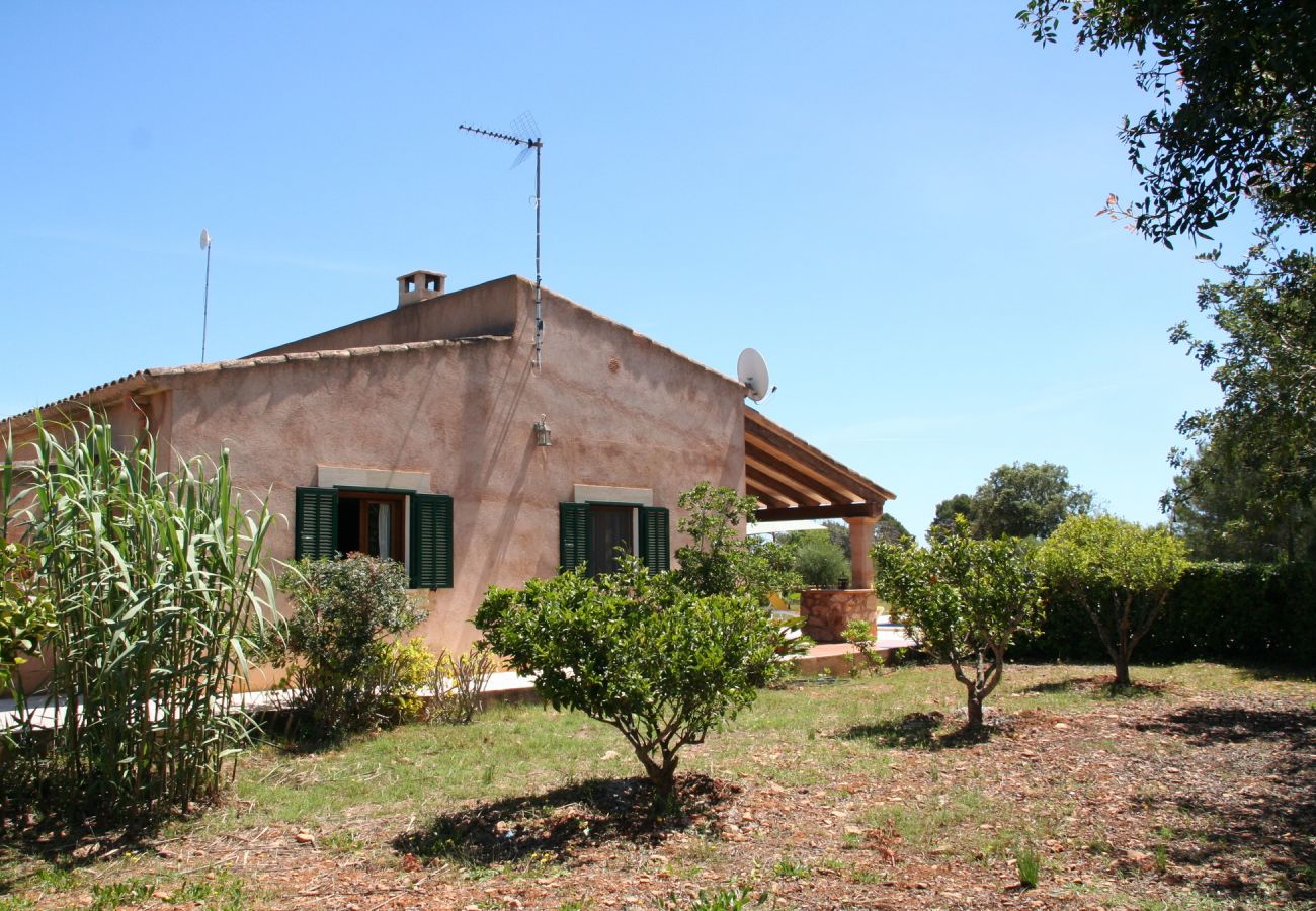 Casa rural en Porto Petro - Rustica Cala Mondrago