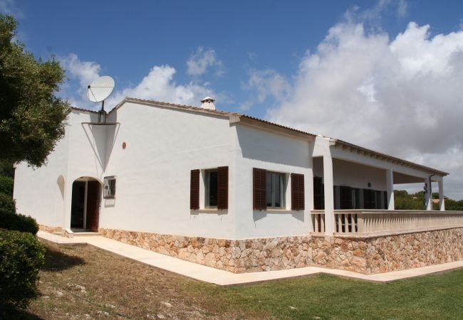 Casa en Cala Santanyi - Can Ferrando by dracmallorca