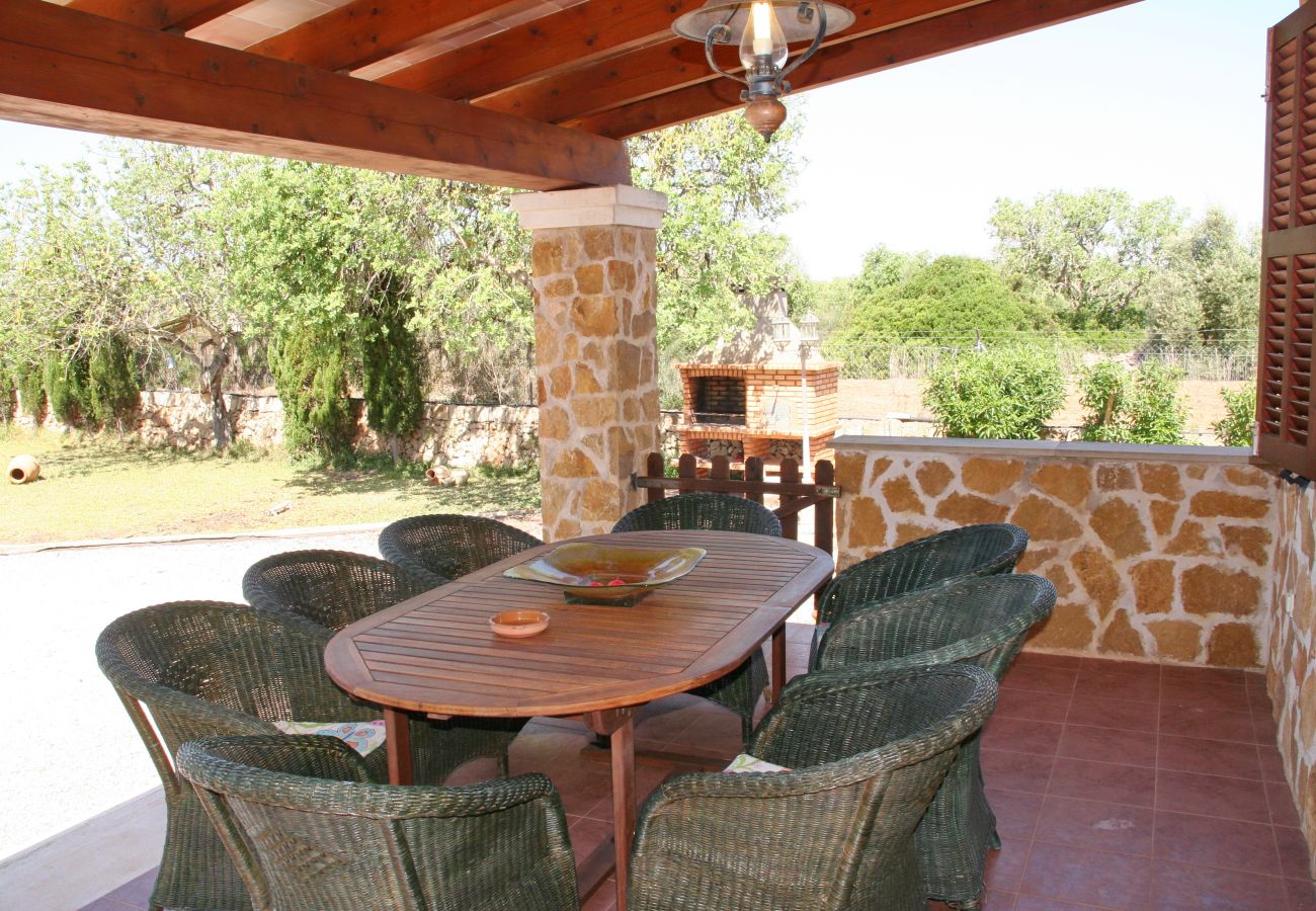 Finca en Santanyi - La Casita by dracmallorca