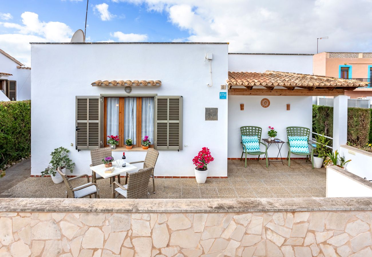 Casa en Cala Figuera - Casa La Palmera by dracmallorca