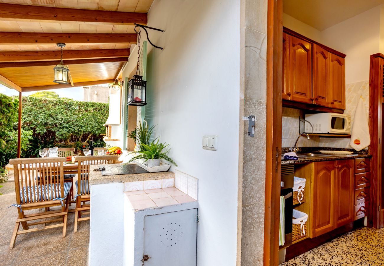 Casa en Cala Figuera - Casa La Palmera by dracmallorca