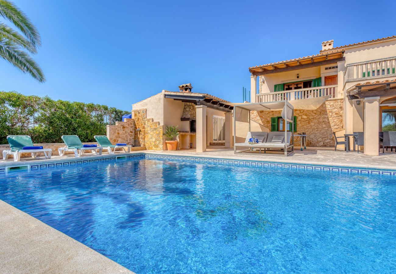 Finca en Cala Figuera - Can Talaia by dracmallorca