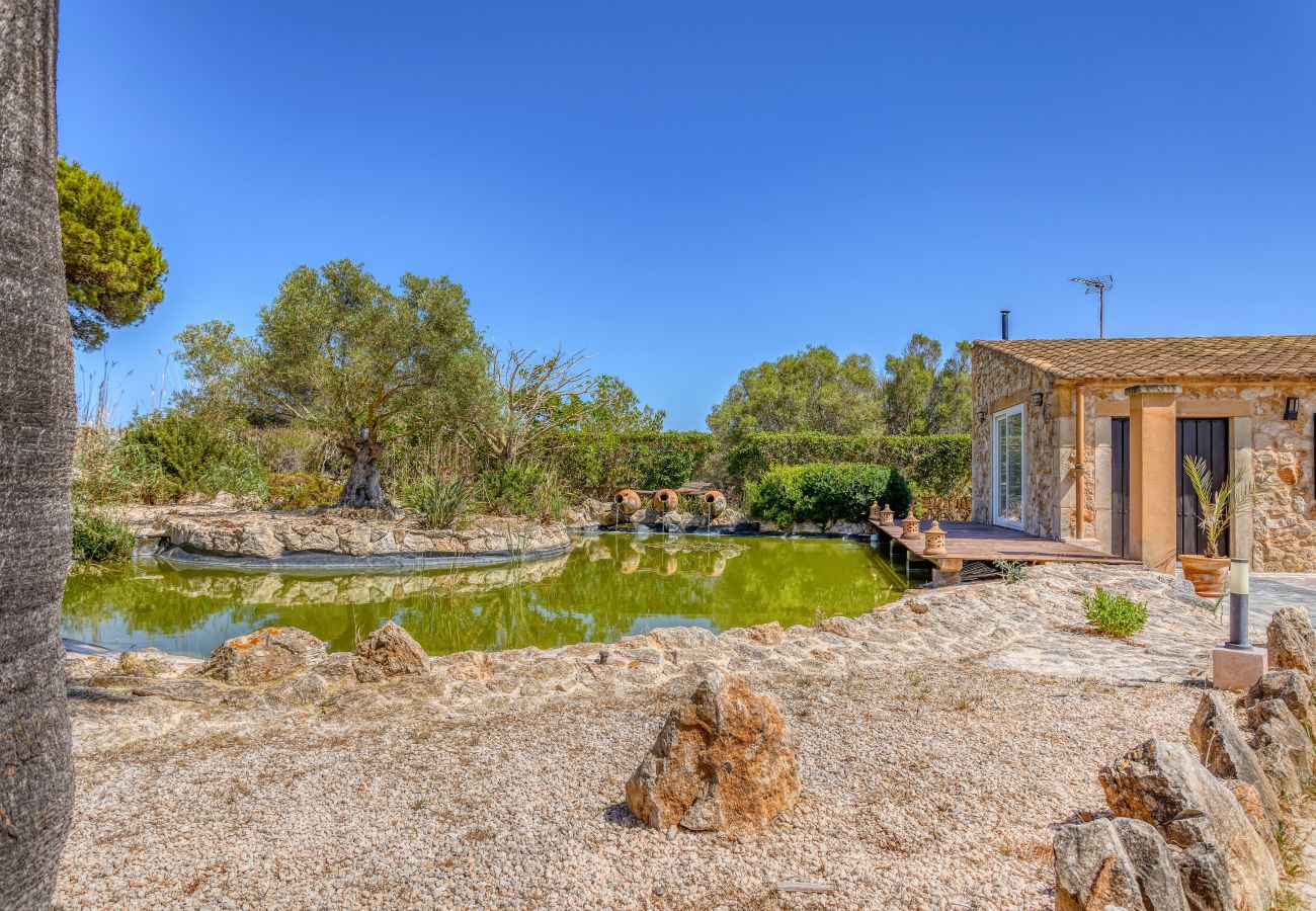 Finca en Cala Figuera - Can Talaia by dracmallorca