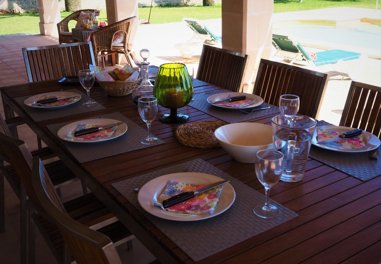 Casa rural en Santanyi - Na Boneta