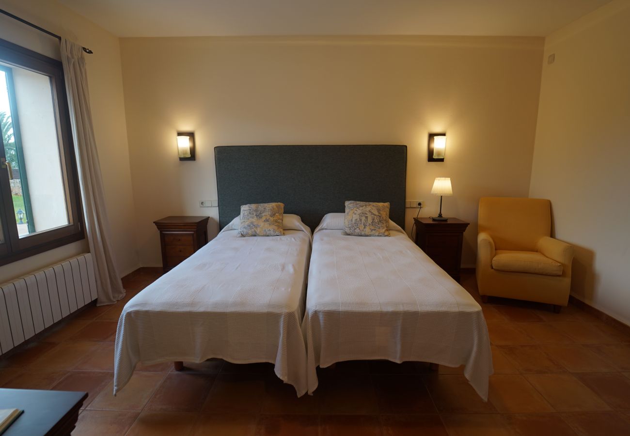 Casa rural en Santanyi - Na Boneta