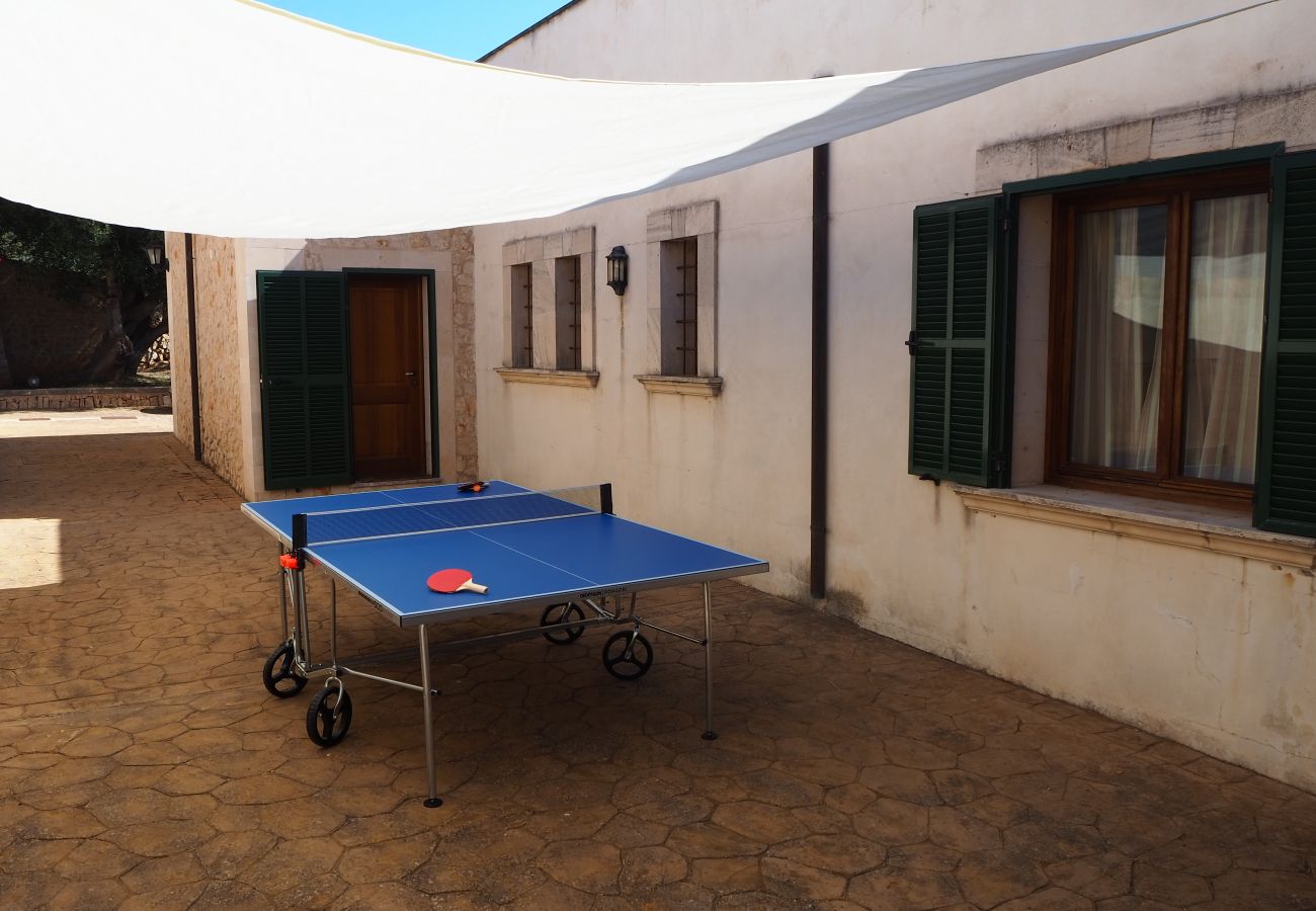 Casa rural en Santanyi - Na Boneta