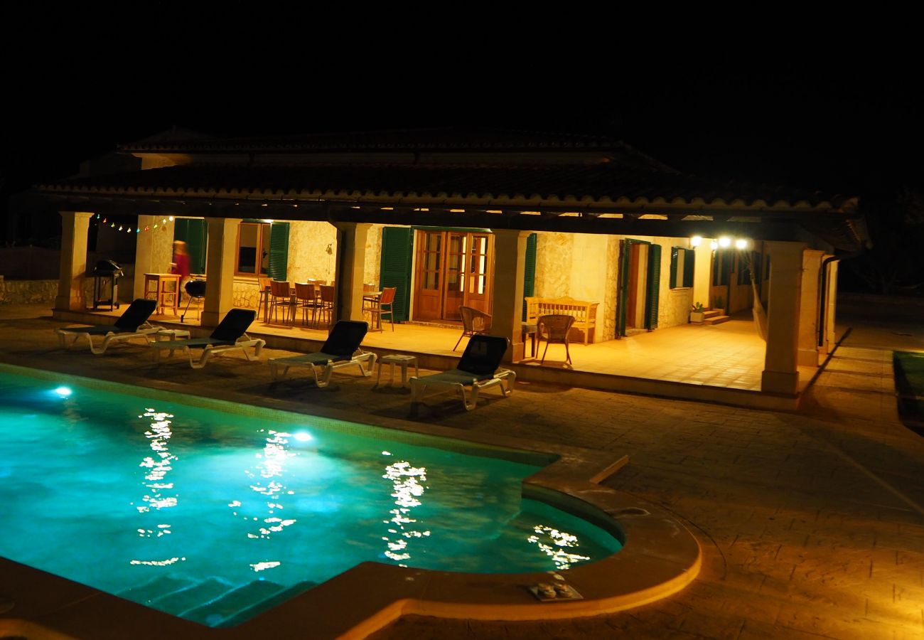 Casa rural en Santanyi - Na Boneta