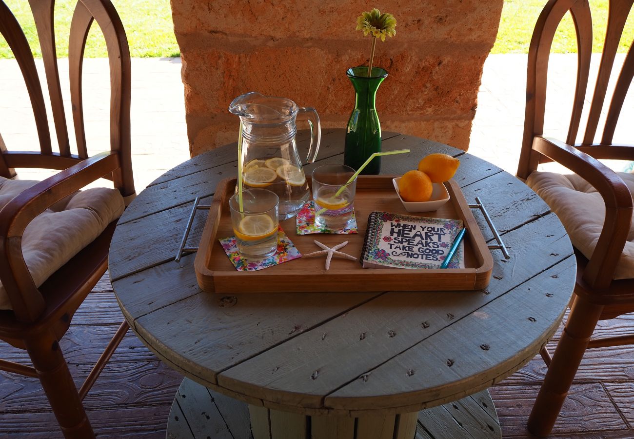 Casa rural en Santanyi - S'Hort d'en Bonet