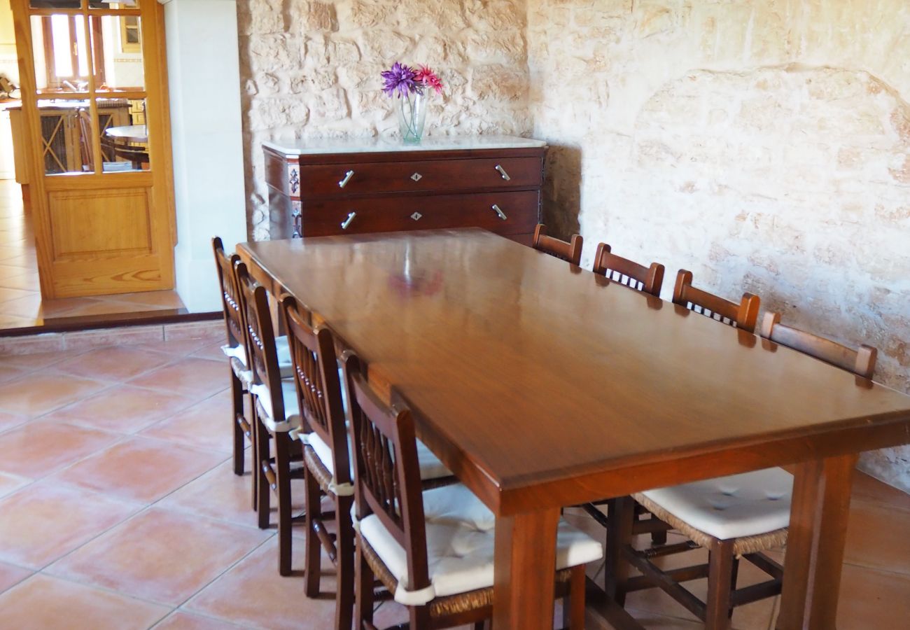 Casa rural en Santanyi - S'Hort d'en Bonet